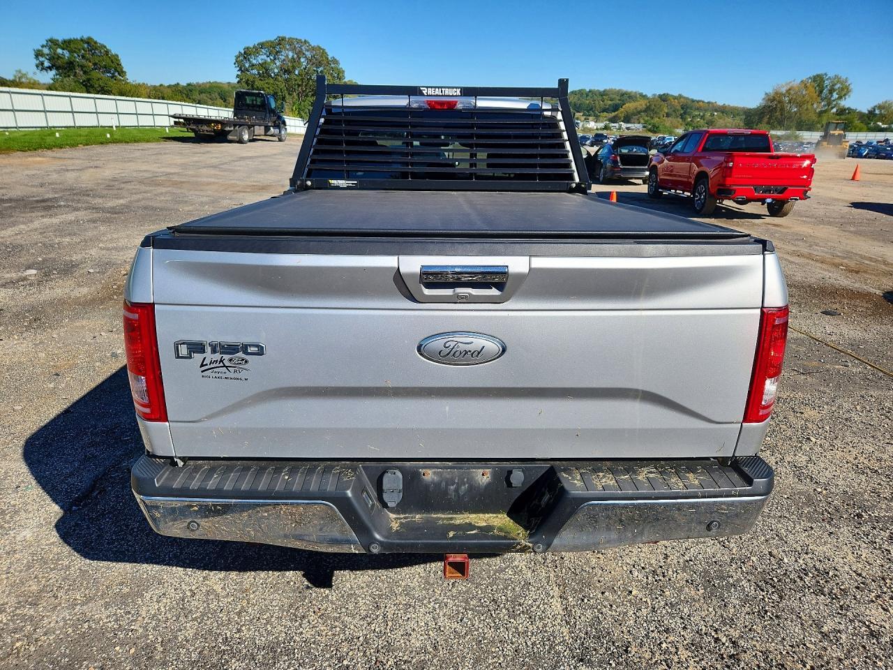 2016 FORD F150 SUPER CAB — Фото 6 из 12