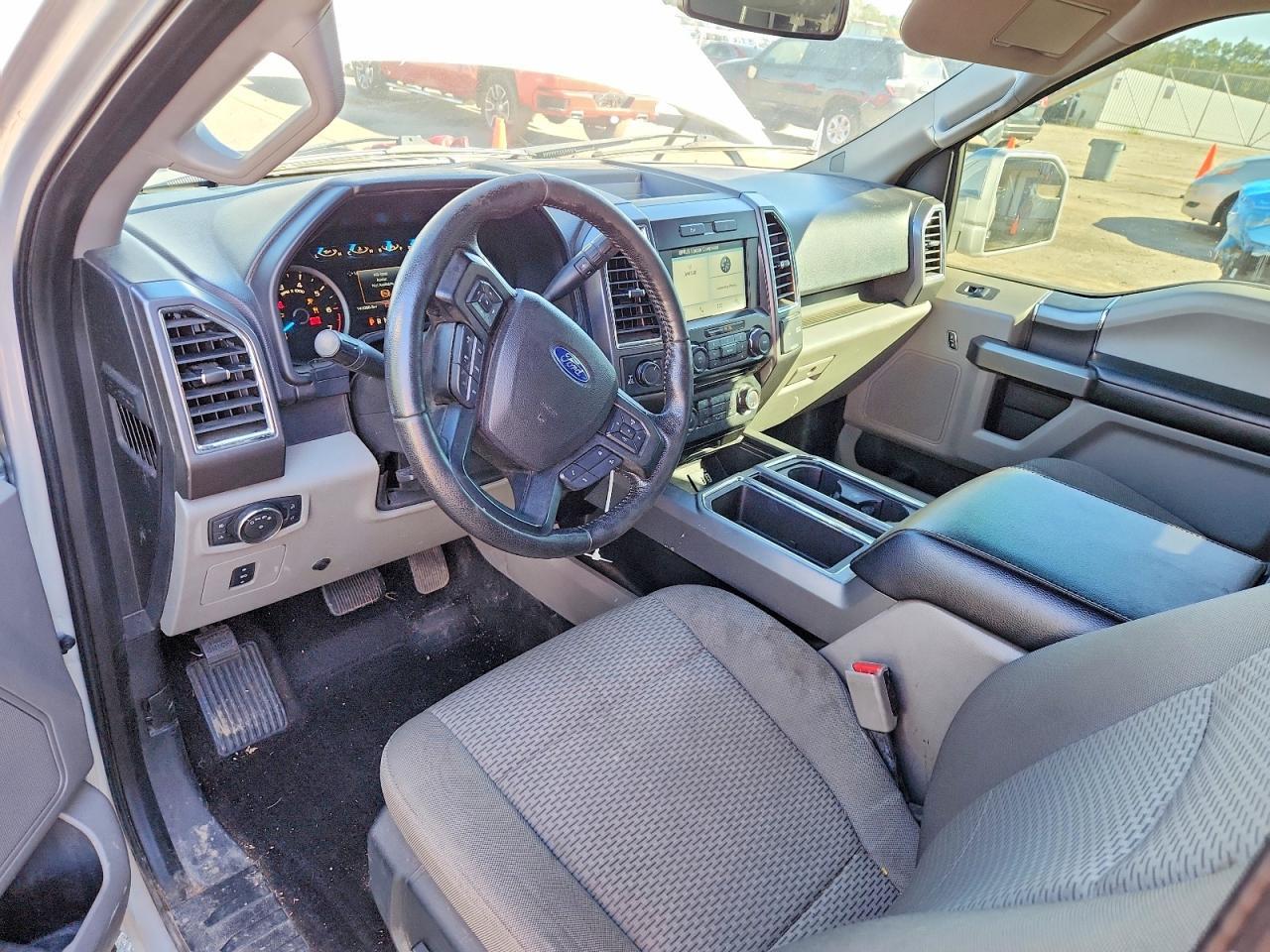 2016 FORD F150 SUPER CAB — Фото 8 из 12