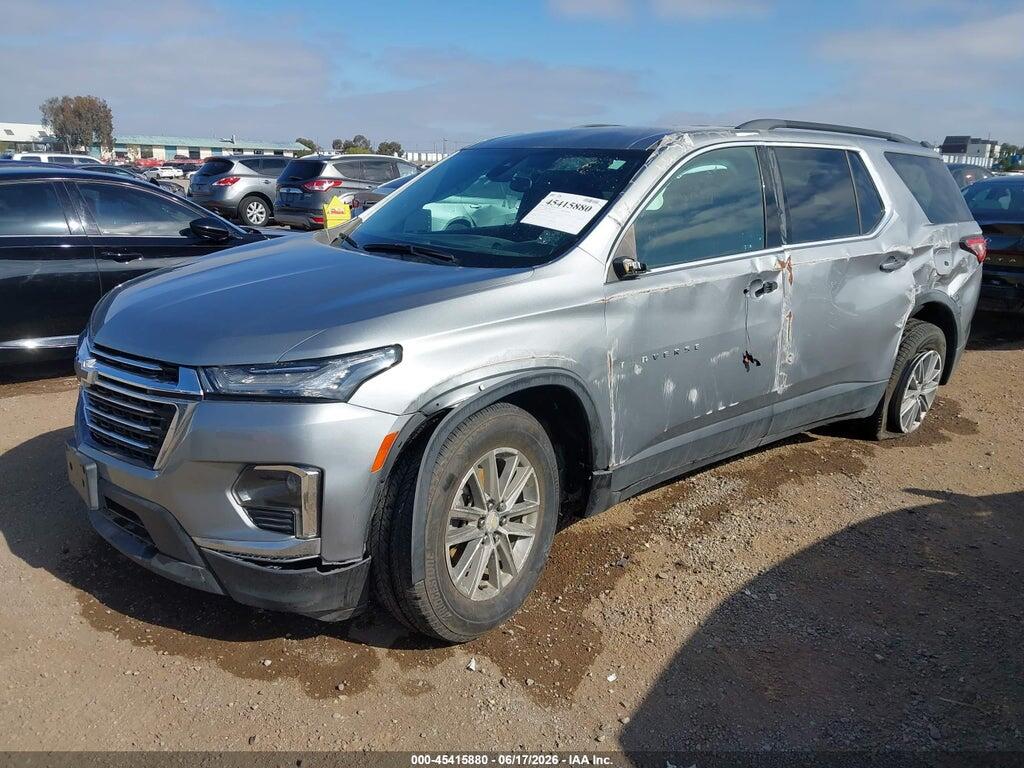 1GNERGKW3PJ311360 2023 CHEVROLET TRAVERSE photo no. 2