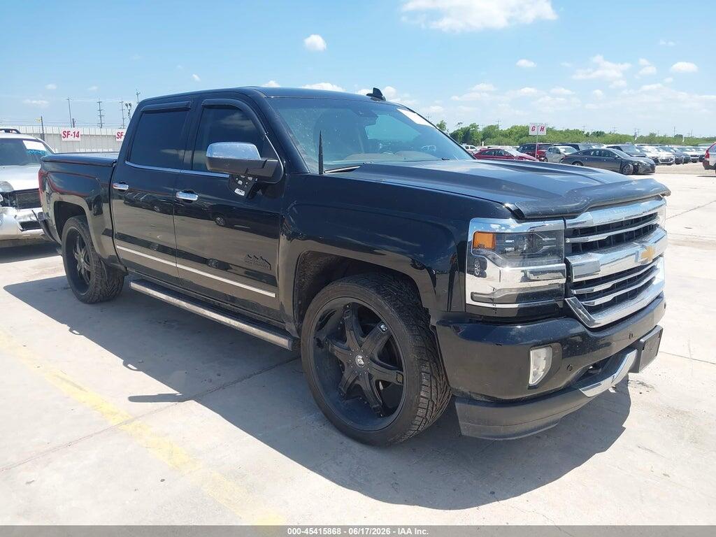 3GCPCTEC6JG449531 2018 CHEVROLET SILVERADO 1500 photo no. 1