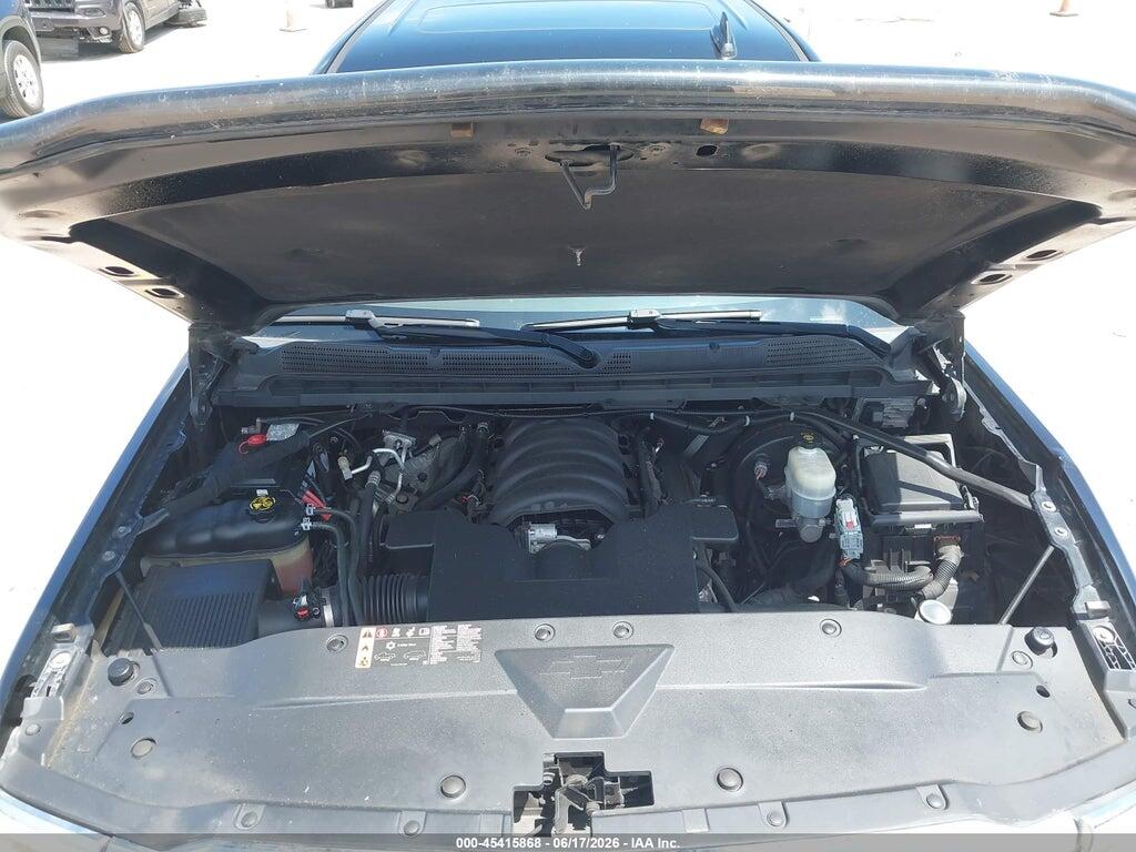 3GCPCTEC6JG449531 2018 CHEVROLET SILVERADO 1500 photo no. 10