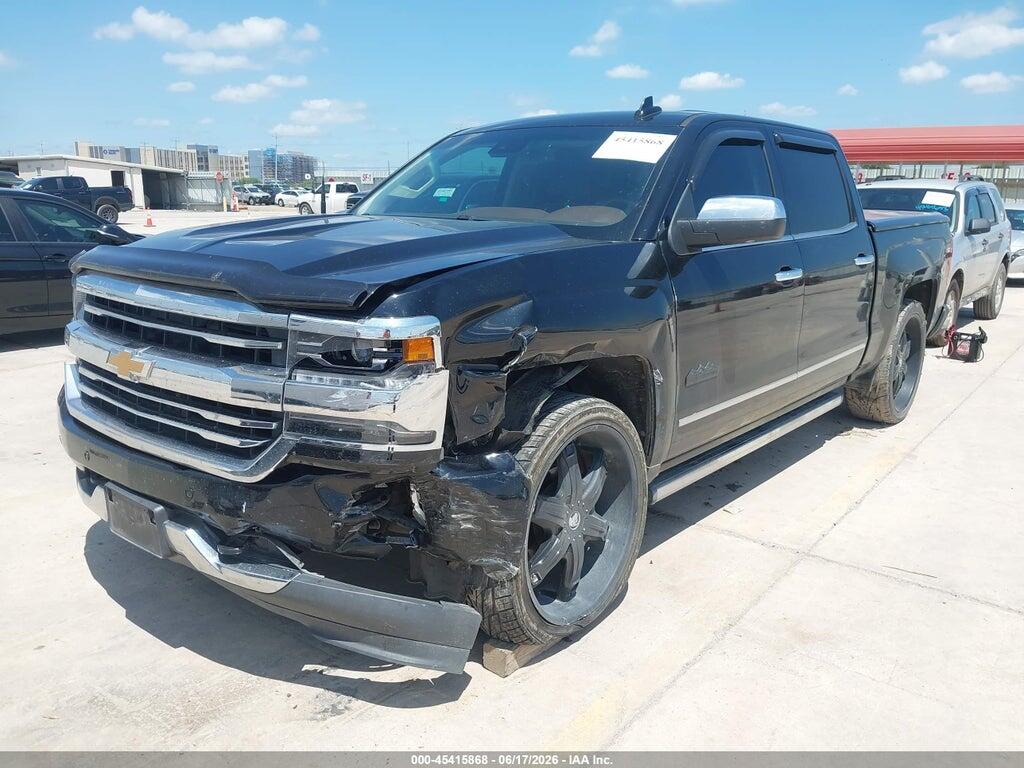 3GCPCTEC6JG449531 2018 CHEVROLET SILVERADO 1500 photo no. 2