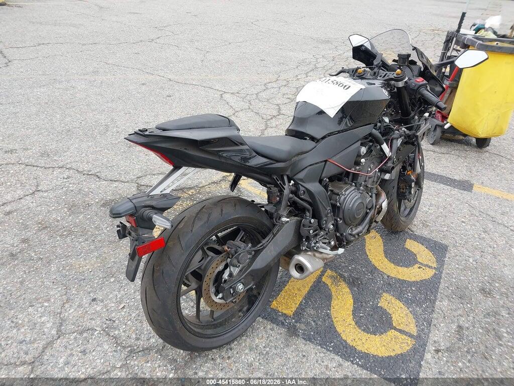 JYARM60YXTA000506 2025 YAMA YZFR7SB photo no. 4