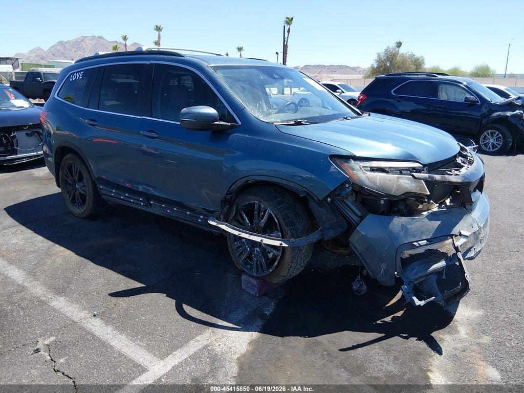 5FNYF6H29MB092517 2021 HONDA PILOT photo no. 1