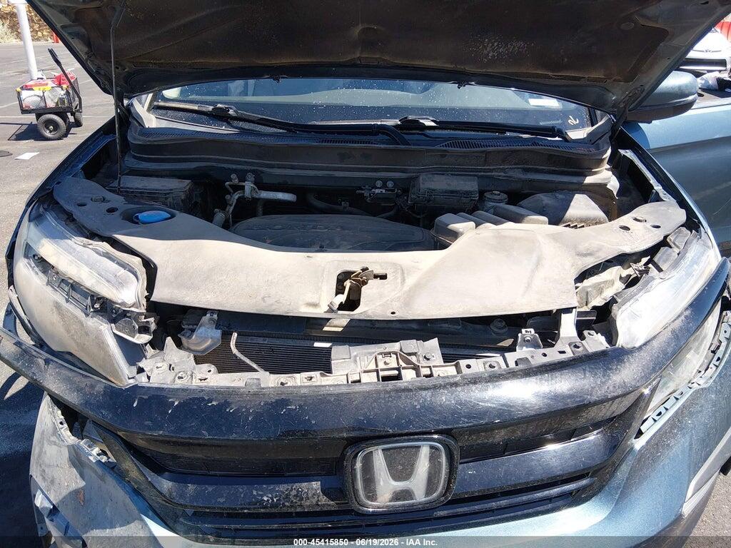 5FNYF6H29MB092517 2021 HONDA PILOT photo no. 10