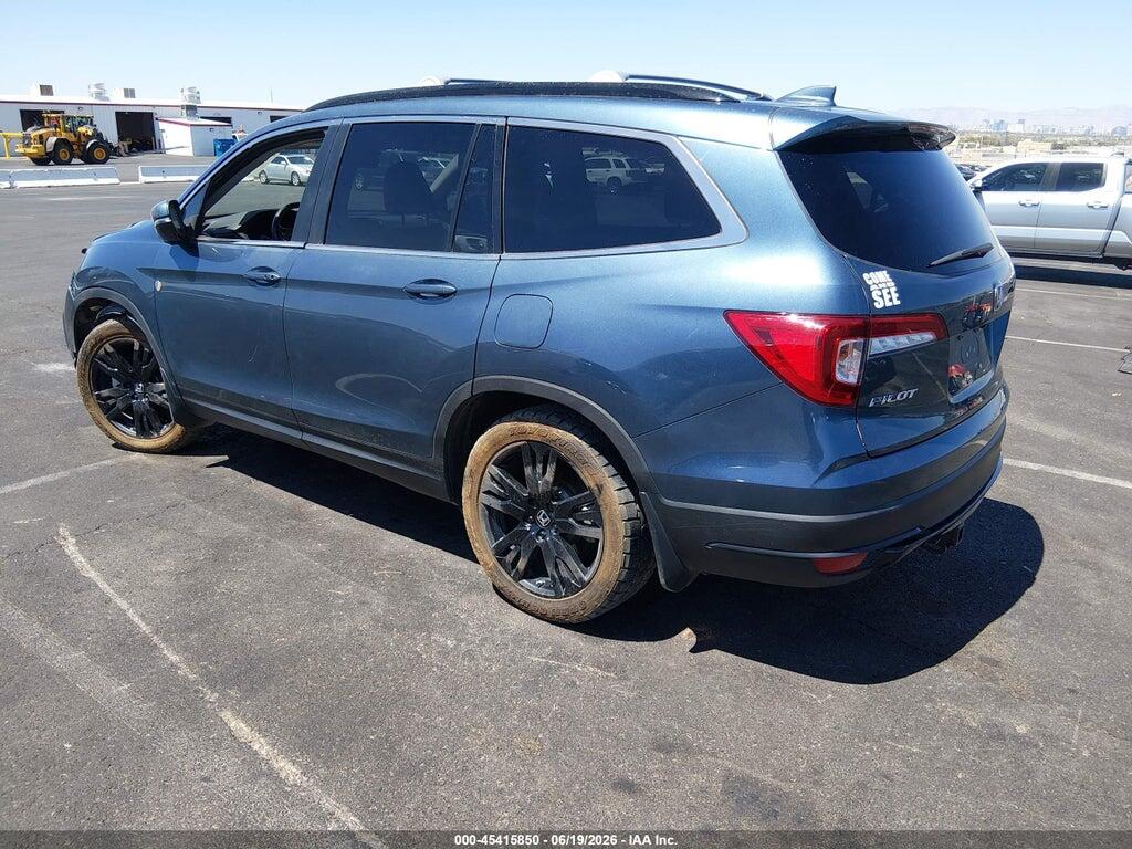 5FNYF6H29MB092517 2021 HONDA PILOT photo no. 3