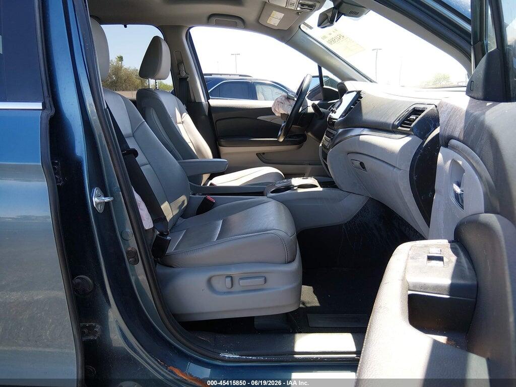 5FNYF6H29MB092517 2021 HONDA PILOT photo no. 5