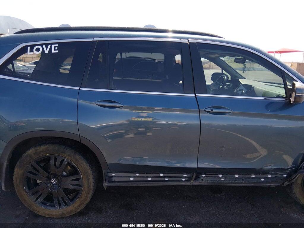 5FNYF6H29MB092517 2021 HONDA PILOT photo no. 6