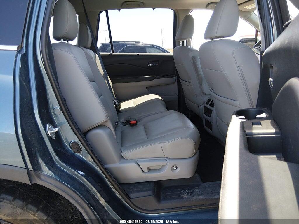 5FNYF6H29MB092517 2021 HONDA PILOT photo no. 8