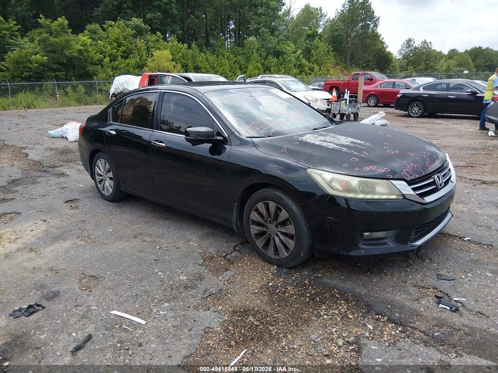 1HGCR3F86EA027904 2014 HONDA ACCORD photo no. 1