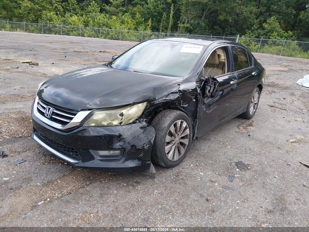 1HGCR3F86EA027904 2014 HONDA ACCORD photo no. 2