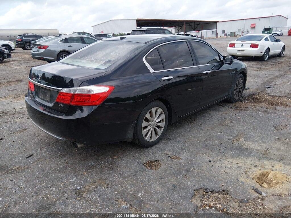 1HGCR3F86EA027904 2014 HONDA ACCORD photo no. 4