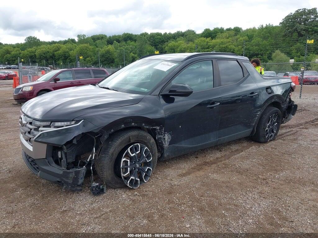 5NTJCDAE9NH015718 2022 HYUNDAI SANTA CRUZ photo no. 2