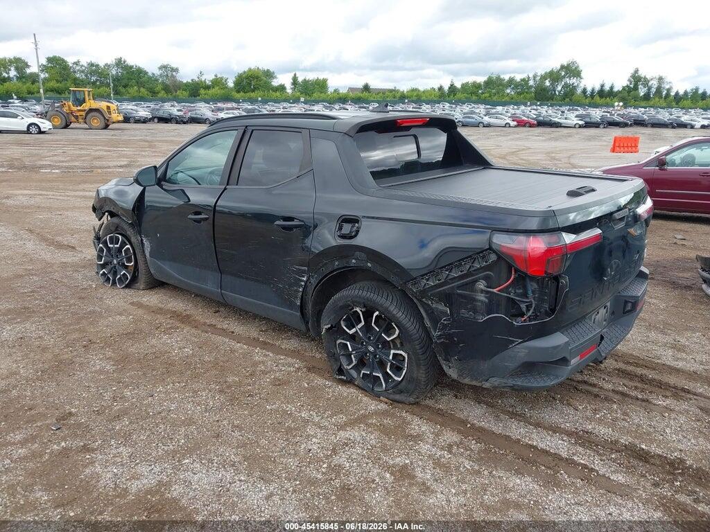 5NTJCDAE9NH015718 2022 HYUNDAI SANTA CRUZ photo no. 3