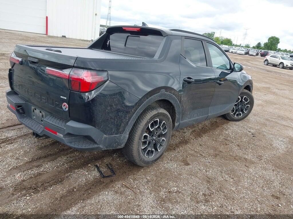 5NTJCDAE9NH015718 2022 HYUNDAI SANTA CRUZ photo no. 4