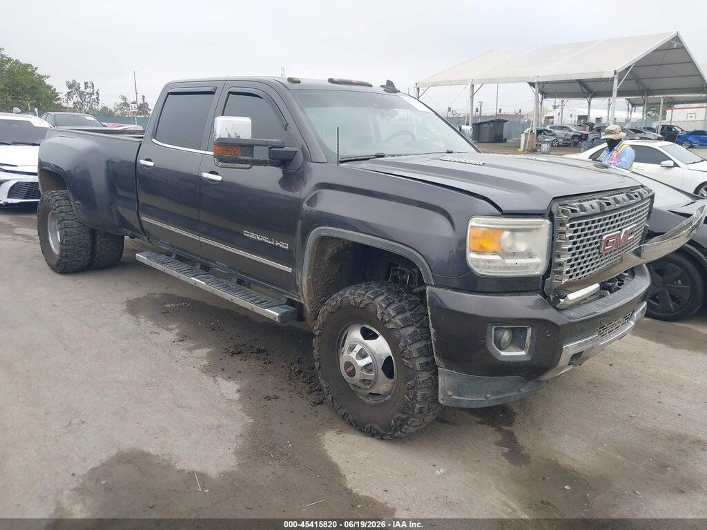 1GT424E86FF564159 2015 GMC SIERRA 3500HD photo no. 1