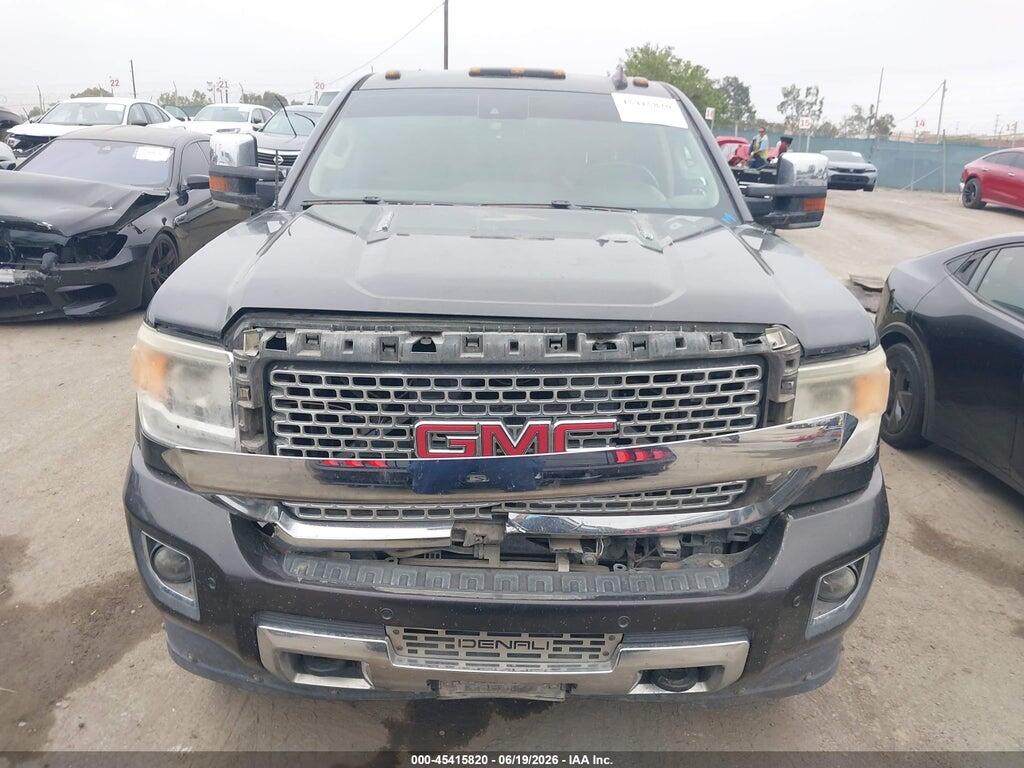 1GT424E86FF564159 2015 GMC SIERRA 3500HD photo no. 12