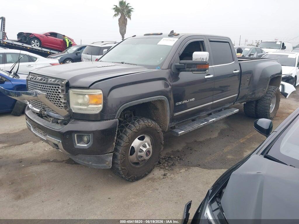 1GT424E86FF564159 2015 GMC SIERRA 3500HD photo no. 2