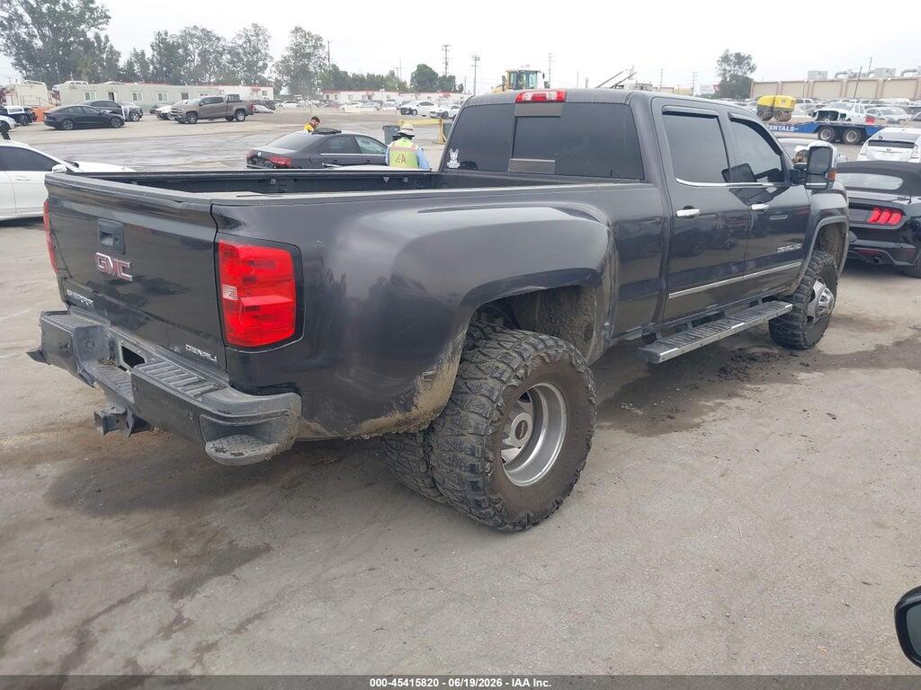 1GT424E86FF564159 2015 GMC SIERRA 3500HD photo no. 4