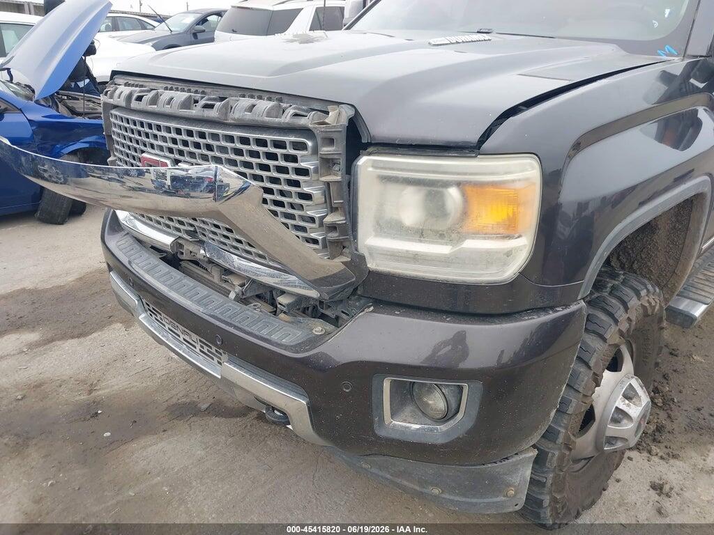 1GT424E86FF564159 2015 GMC SIERRA 3500HD photo no. 6
