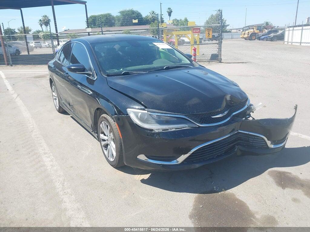 1C3CCCAB5FN587740 2015 CHRYSLER 200 photo no. 1