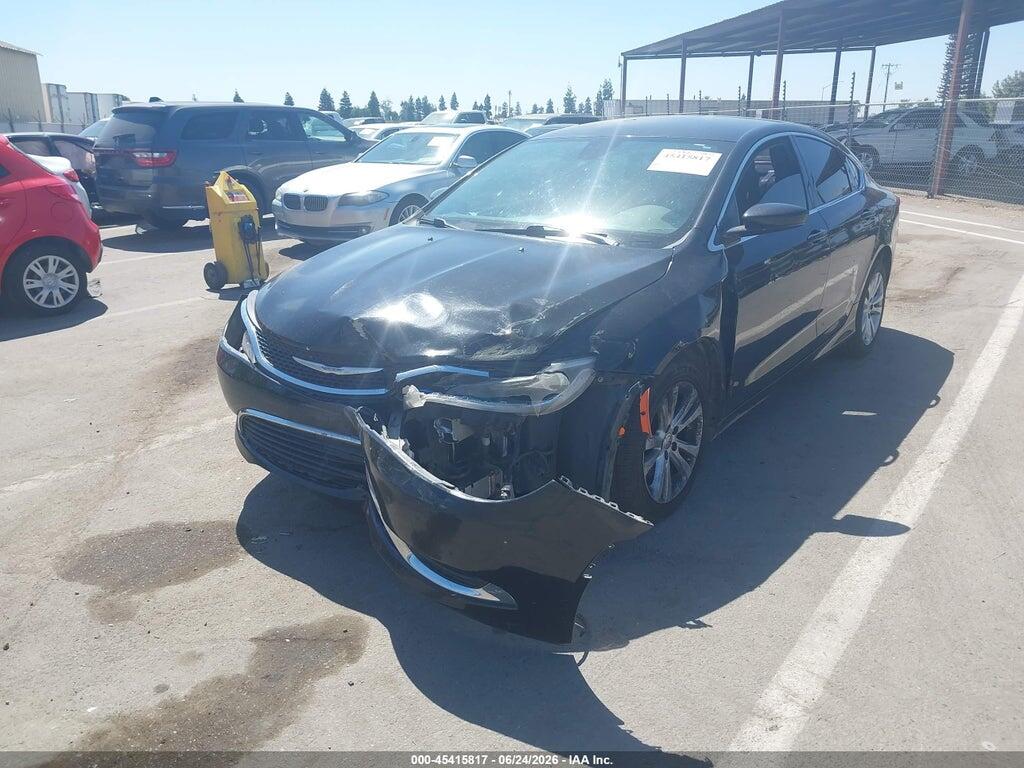 1C3CCCAB5FN587740 2015 CHRYSLER 200 photo no. 2