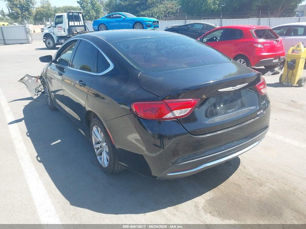 1C3CCCAB5FN587740 2015 CHRYSLER 200 photo no. 3