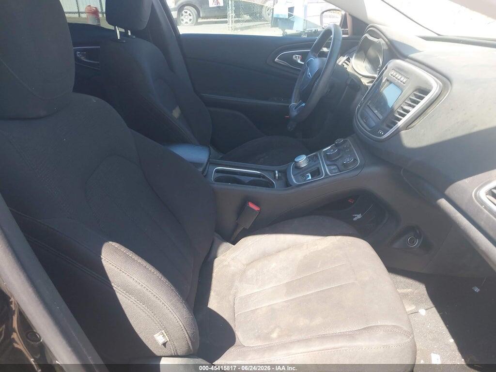 1C3CCCAB5FN587740 2015 CHRYSLER 200 photo no. 5