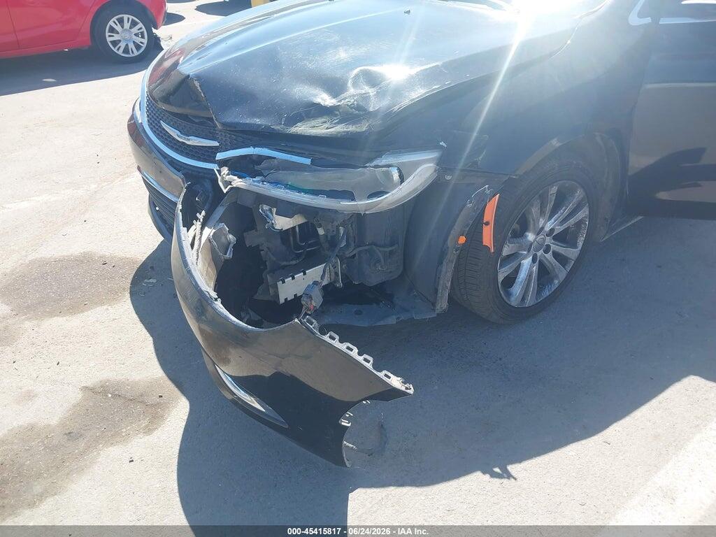 1C3CCCAB5FN587740 2015 CHRYSLER 200 photo no. 6