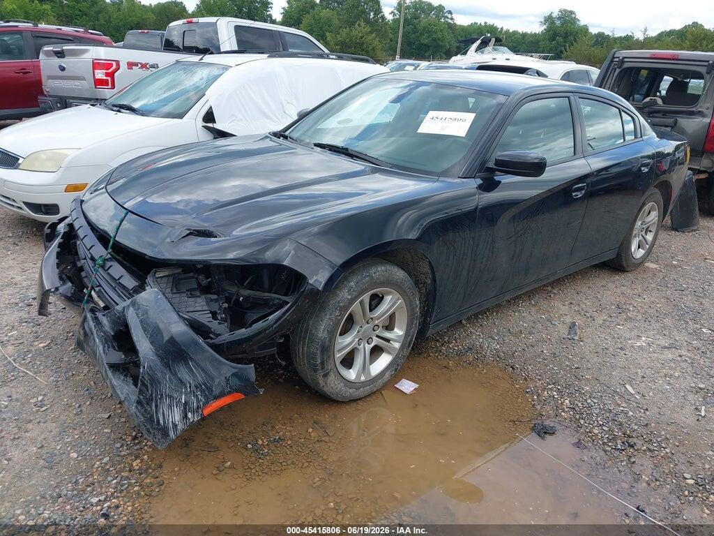 2C3CDXBG2PH587834 2023 DODGE CHARGER photo no. 2