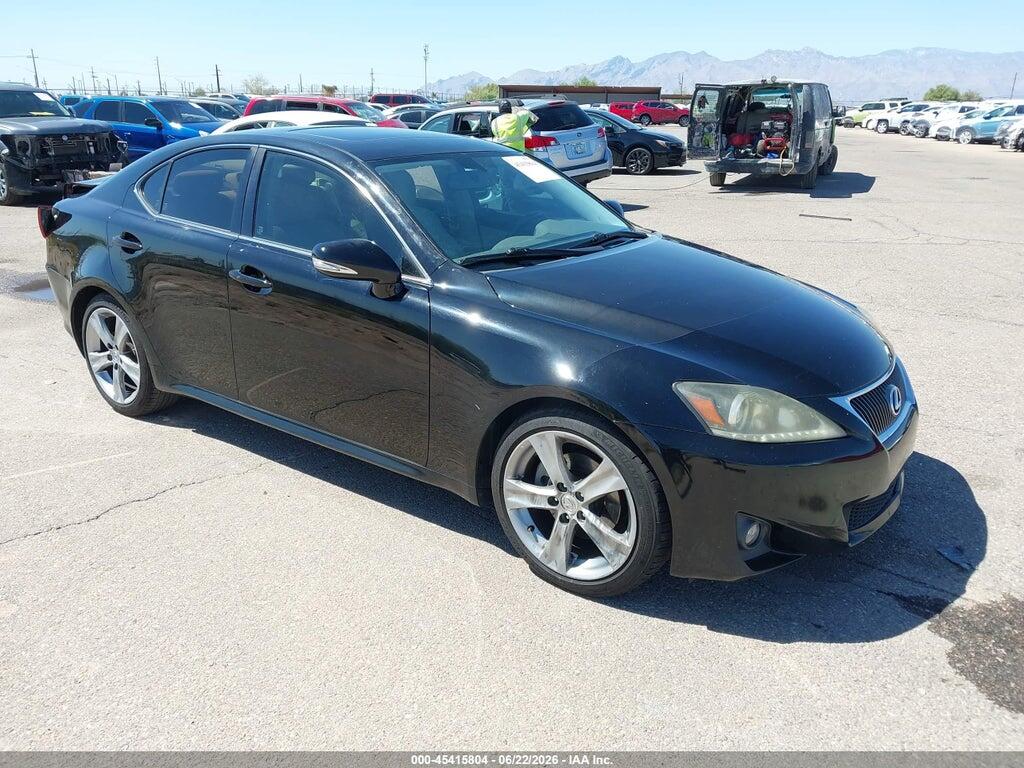 JTHBF5C26C5162030 2012 LEXUS IS 250 photo no. 1