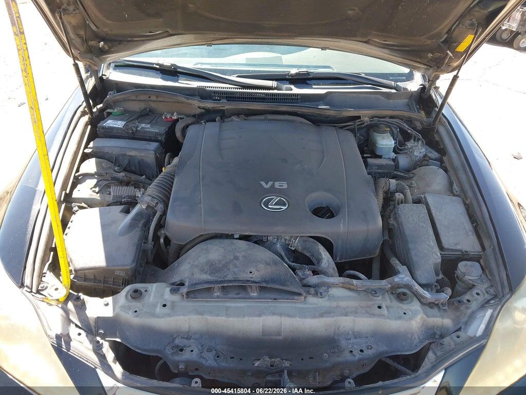 JTHBF5C26C5162030 2012 LEXUS IS 250 photo no. 10