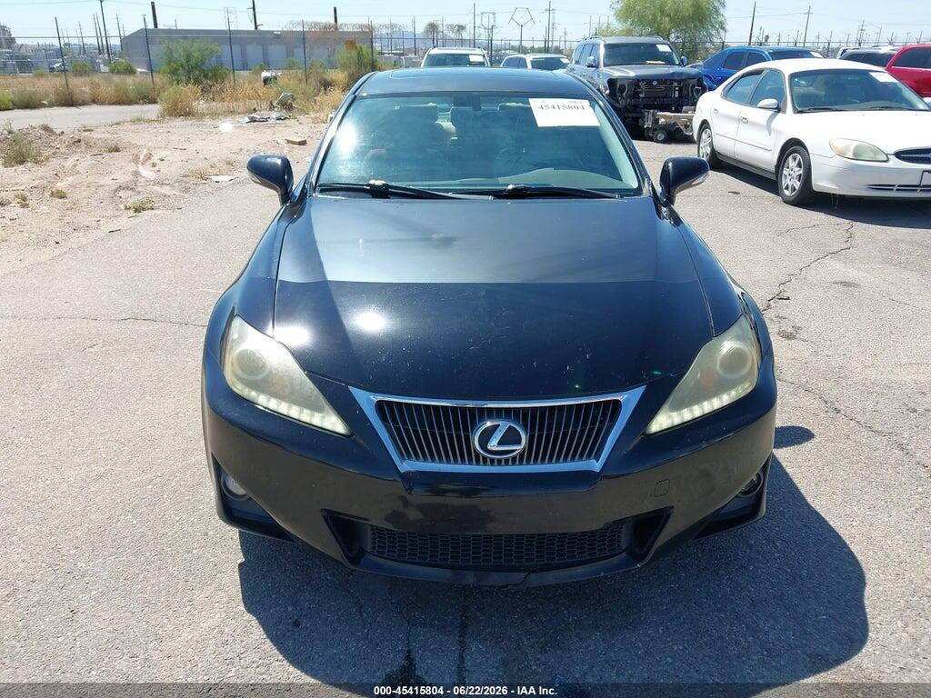 JTHBF5C26C5162030 2012 LEXUS IS 250 photo no. 12