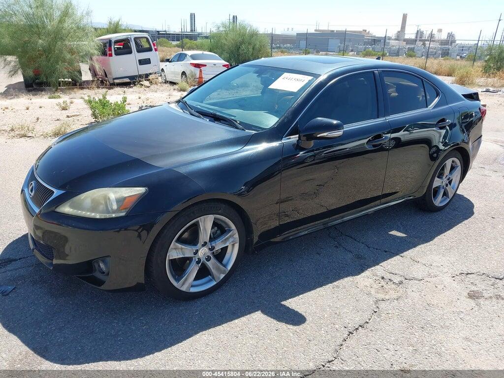 JTHBF5C26C5162030 2012 LEXUS IS 250 photo no. 2