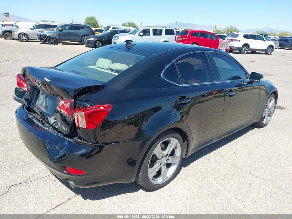 JTHBF5C26C5162030 2012 LEXUS IS 250 photo no. 4