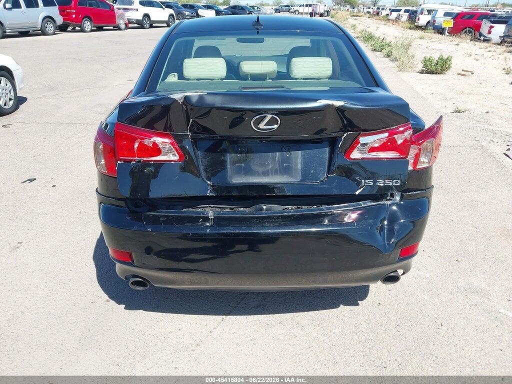 JTHBF5C26C5162030 2012 LEXUS IS 250 photo no. 6