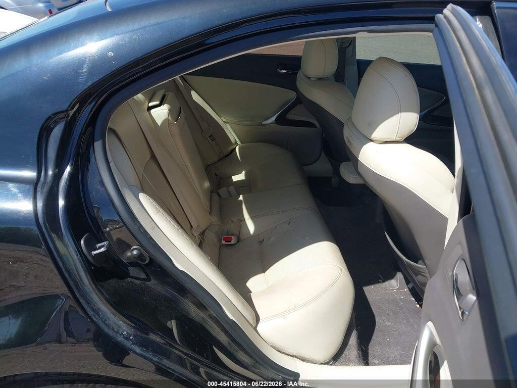 JTHBF5C26C5162030 2012 LEXUS IS 250 photo no. 8