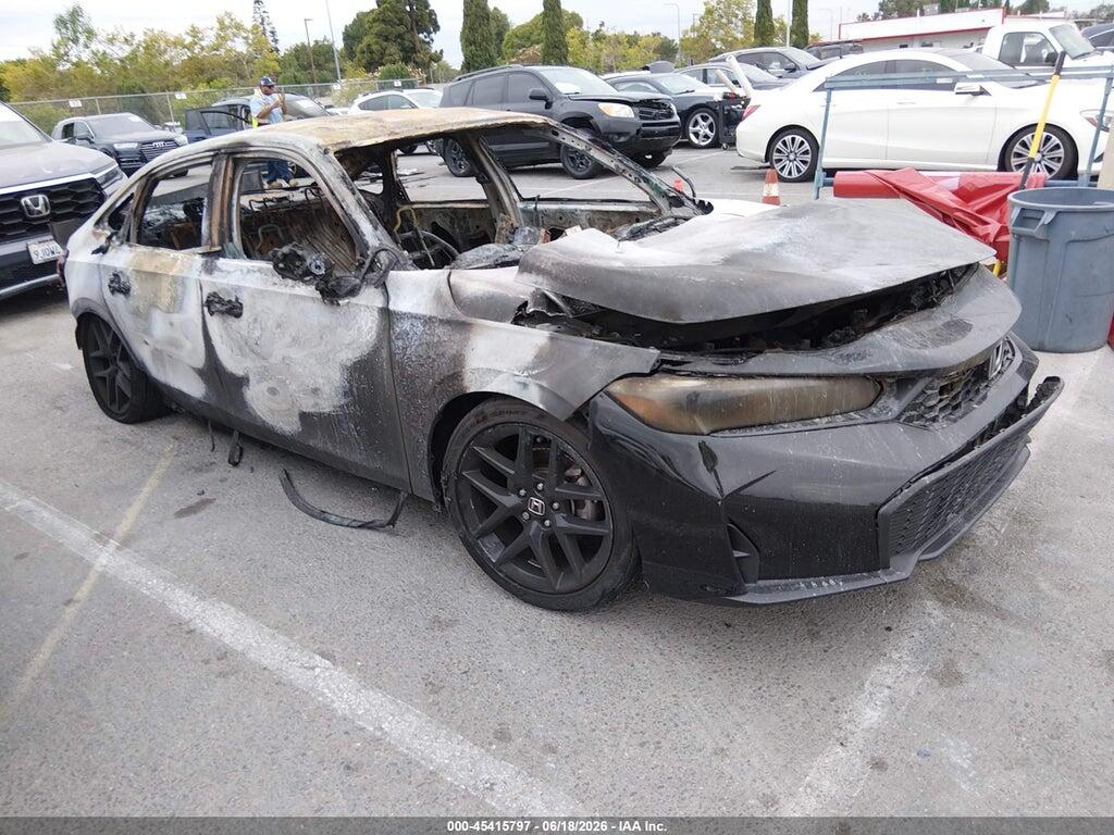 2HGFE2F59SH583470 2025 HONDA CIVIC photo no. 1