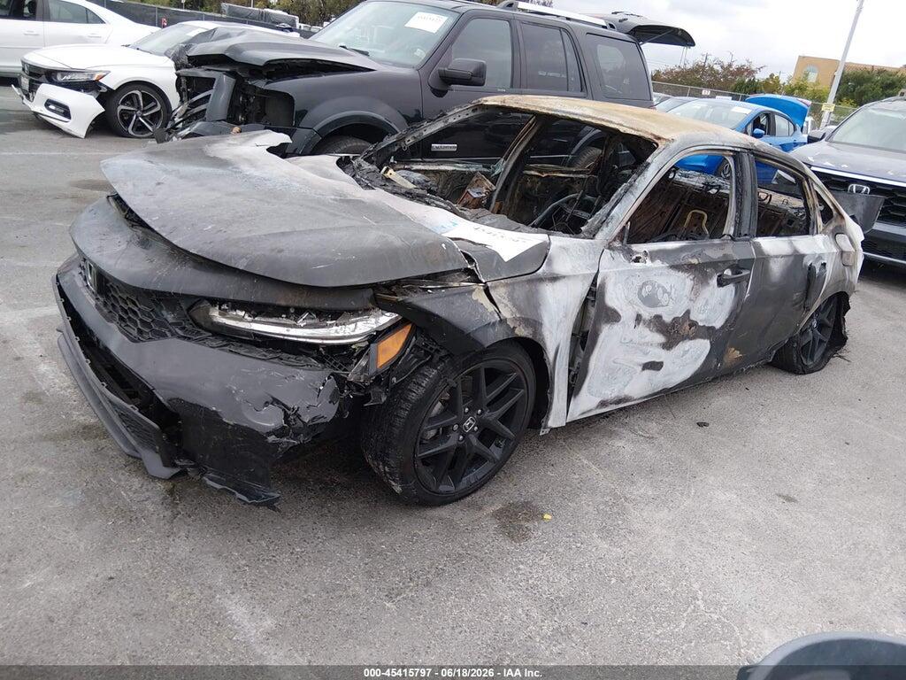 2HGFE2F59SH583470 2025 HONDA CIVIC photo no. 2