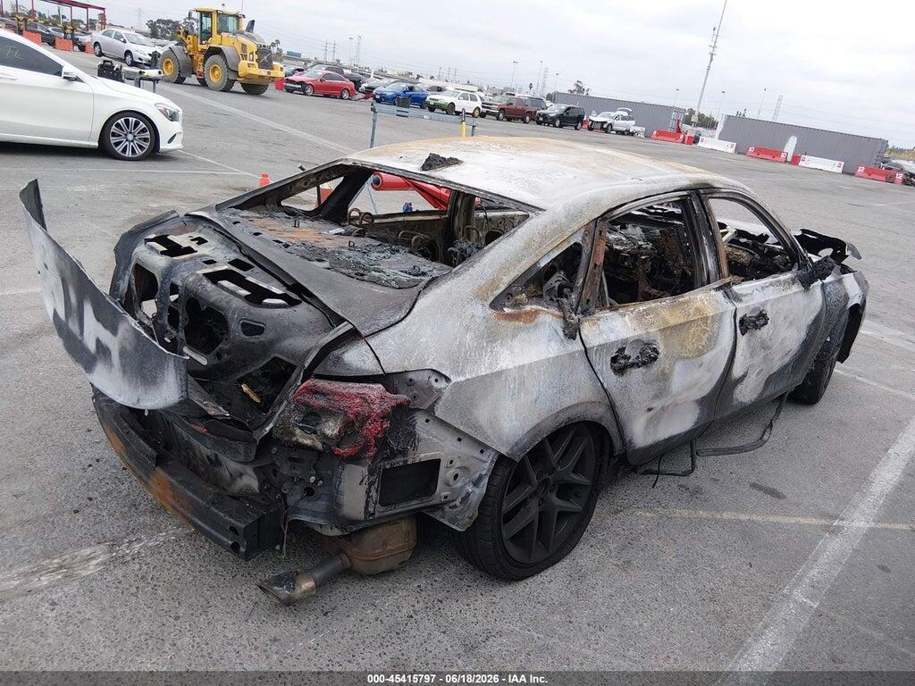 2HGFE2F59SH583470 2025 HONDA CIVIC photo no. 4