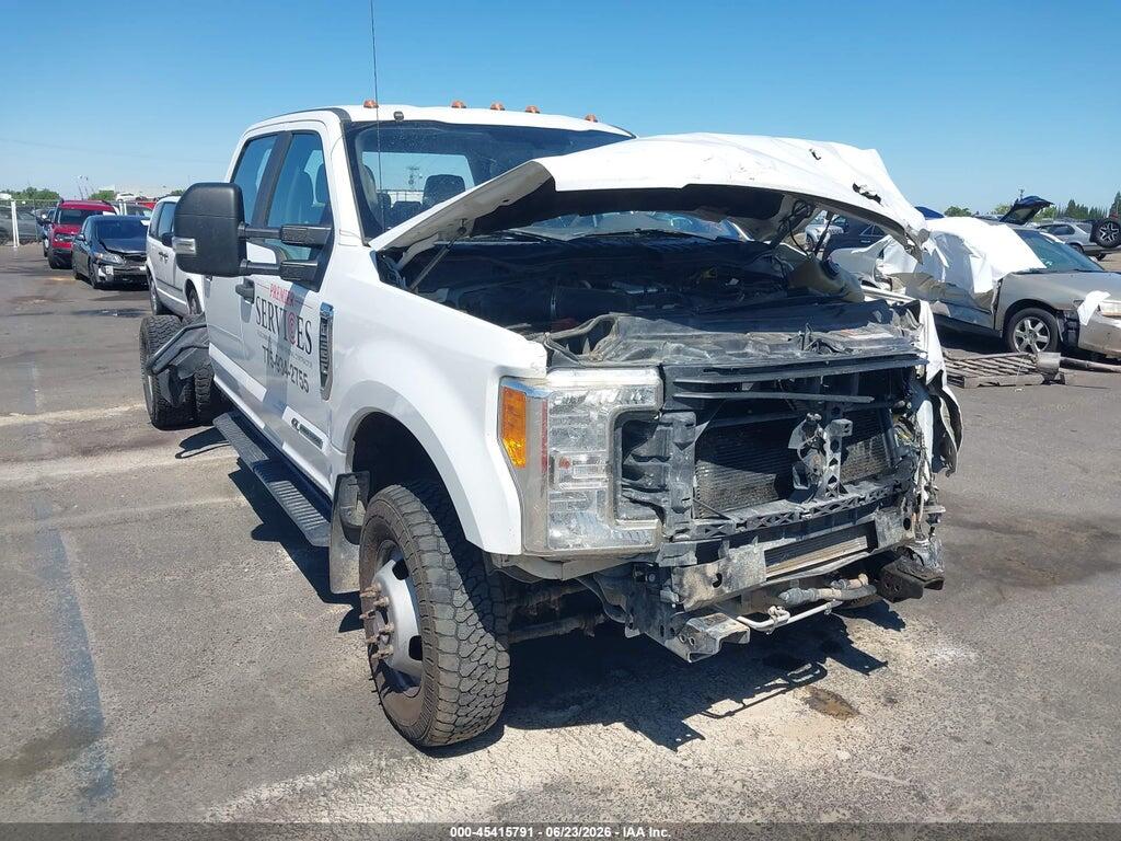 1FD8W3HT2HED46689 2017 FORD F-350 CHASSIS photo no. 1
