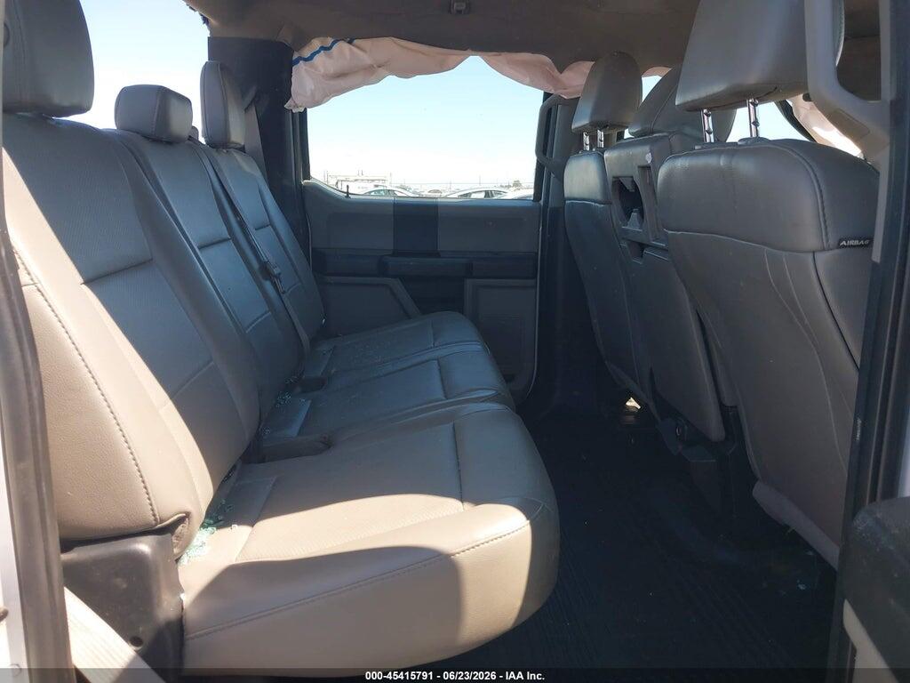 1FD8W3HT2HED46689 2017 FORD F-350 CHASSIS photo no. 8