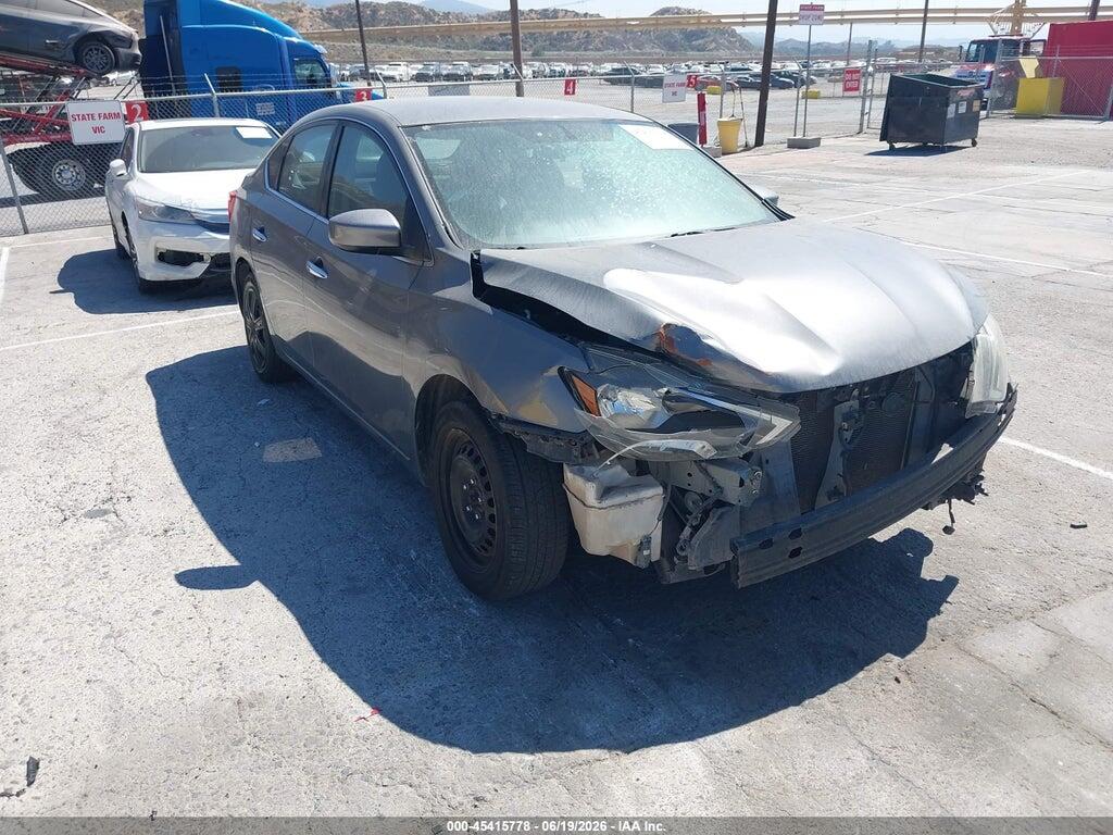 3N1AB7AP2JY254287 2018 NISSAN SENTRA photo no. 1