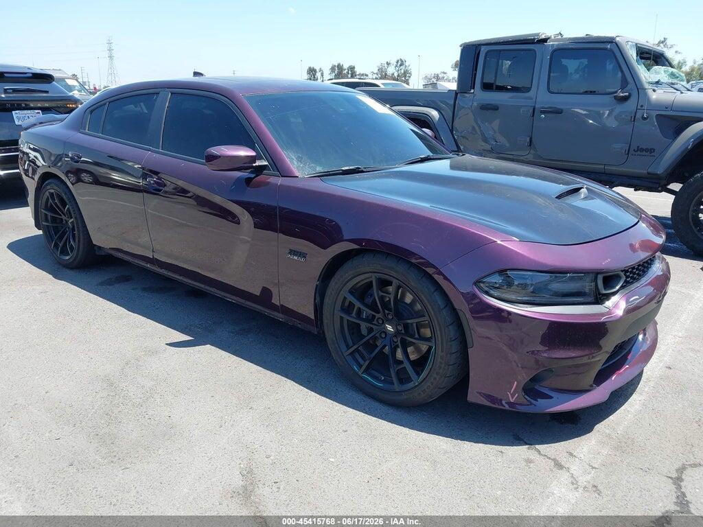 2C3CDXGJ7MH559351 2021 DODGE CHARGER photo no. 1