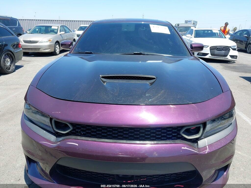 2C3CDXGJ7MH559351 2021 DODGE CHARGER photo no. 12