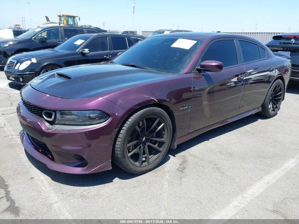 2C3CDXGJ7MH559351 2021 DODGE CHARGER photo no. 2