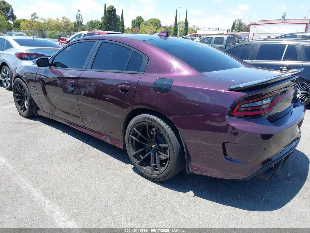 2C3CDXGJ7MH559351 2021 DODGE CHARGER photo no. 3