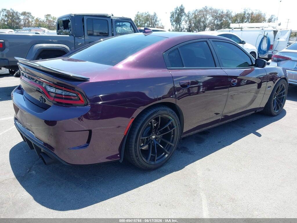 2C3CDXGJ7MH559351 2021 DODGE CHARGER photo no. 4