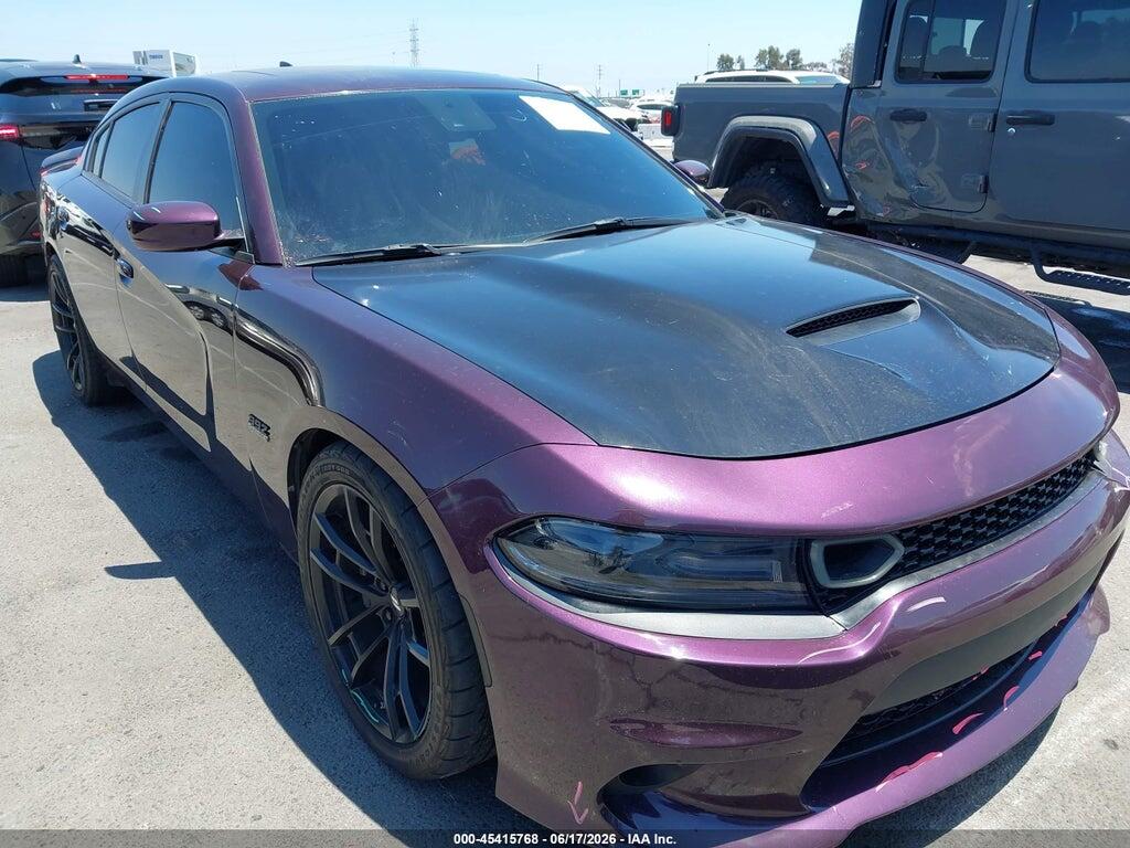 2C3CDXGJ7MH559351 2021 DODGE CHARGER photo no. 6