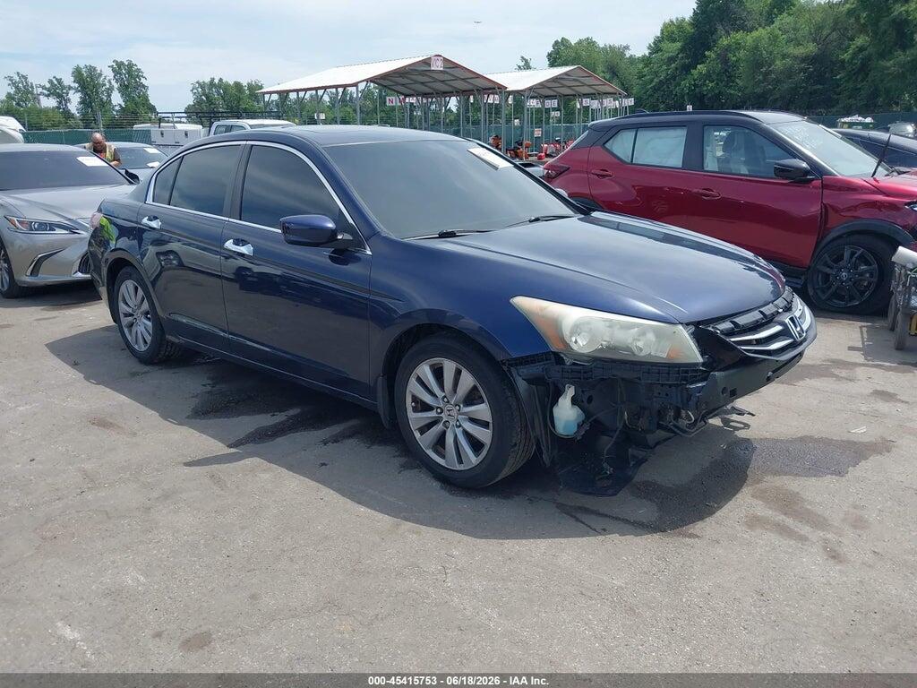 1HGCP3F87BA016637 2011 HONDA ACCORD photo no. 1